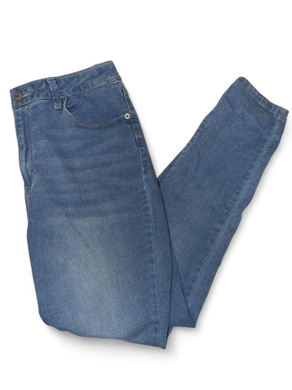NoBoundaries Women’s light blue soft denim skinny jeans size 13
